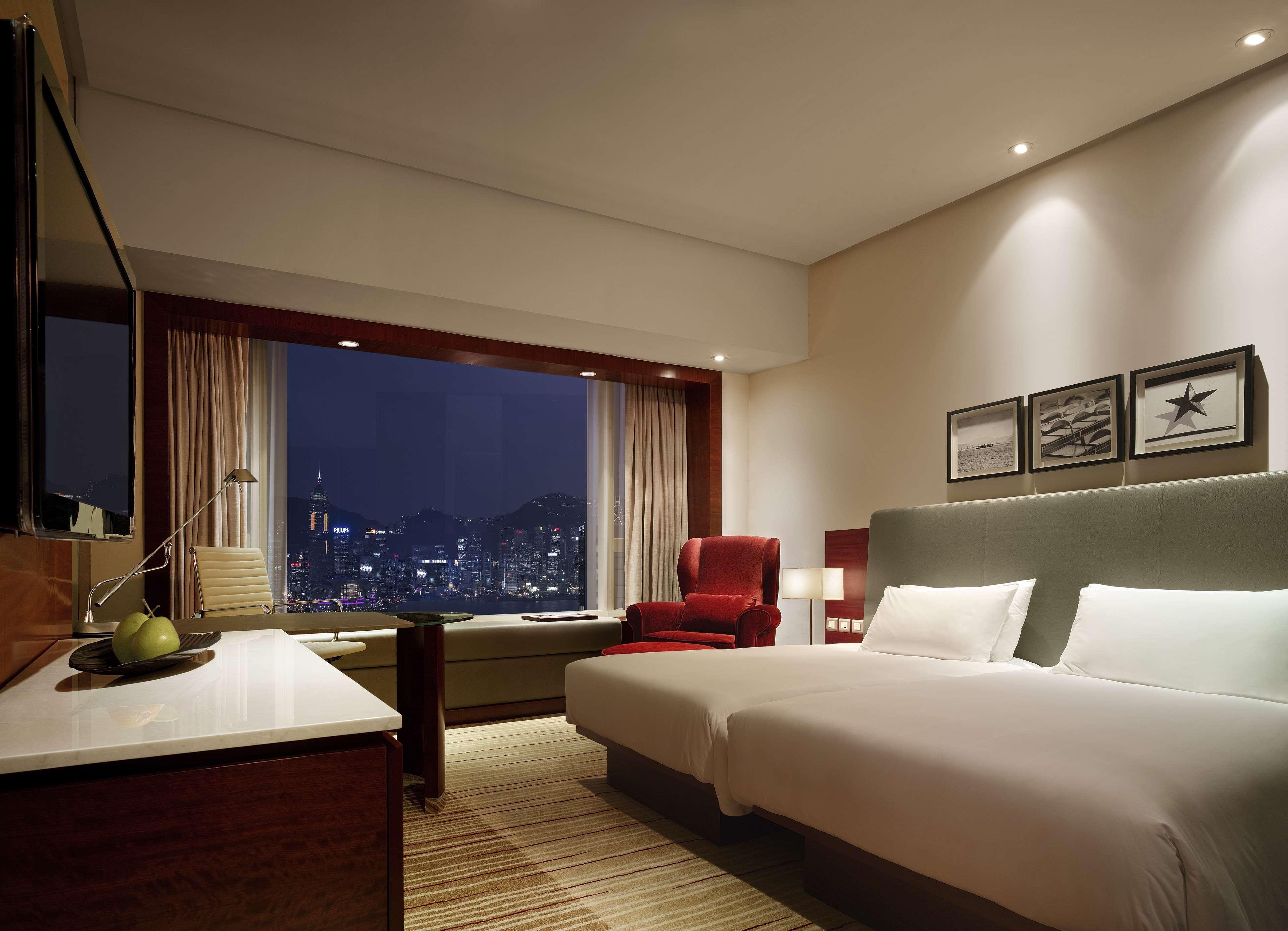 Hotel Hyatt Regency Hong Kong Tsim Sha Tsui Pokoj fotografie